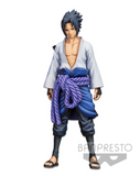 Scale Statue Banpresto Sasuke Grandista Manga Dimensions Naruto Shippuden