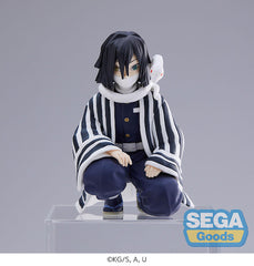 Preorder Scale Statue Sega Obanai Iguro PM Perching Hashira Meeting Demon Slayer: Kimetsu no Yaiba