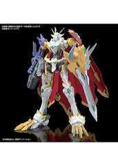 gunpla Omegamon X-Antibody Figure-rise Standard Amplified