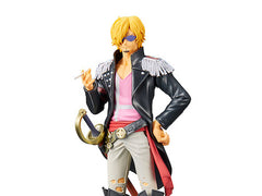 Scale Statue Banpresto Sanji  DXF THE GRANDLINE MEN vol.4 ONE PIECE