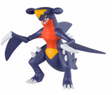 gunpla Pokémon Model Kit GARCHOMP
