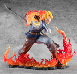 Scale Statue Portrait of Pirates Sabo Fire Fist Inheritance Limited Edition