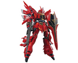 gunpla RG #22 MSN 06S SINANJU