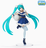 Scale Statue Sega MIKU CHRISTMAS 2020 BLUE SPM FIGURE