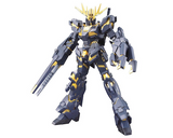 gunpla HG #134 Unicorn Gundam 02 Banshee (Destroy Mode)