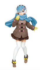 Scale Statue Taito Rem Winter Coat ver. Renewal