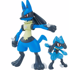 gunpla Pokemon Plamo Riolu & Lucario