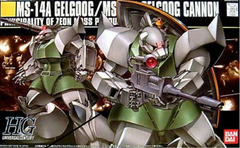 gunpla HG #76 Gelgoog/Gelgoog Cannon