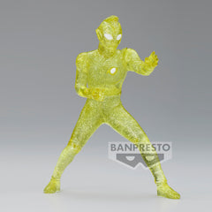 Scale Statue Banpresto ULTRAMAN DECKER FLASH TYPE Yellow Ver. B  ULTRAMAN DECKER HERO'S BRAVE STATUE FIGURE