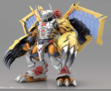 gunpla Figure-rise Wargreymon (Amplified)