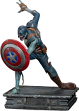 Scale Statue Iron Studios Zombie Captain America