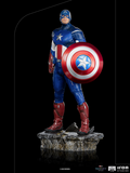 Scale Statue Iron Studios Captain America (Battle of NY)