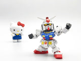 gunpla SD Hello Kitty & RX-78-2 GUNDAM