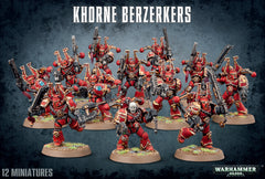 Warhammer KHORNE BERZERKERS