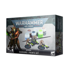 Warhammer Necrons Warriors and Paint Set