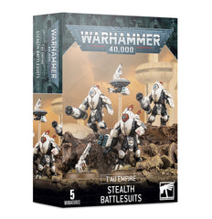 Warhammer Tau Empire XV25 Stealth Battlesuits