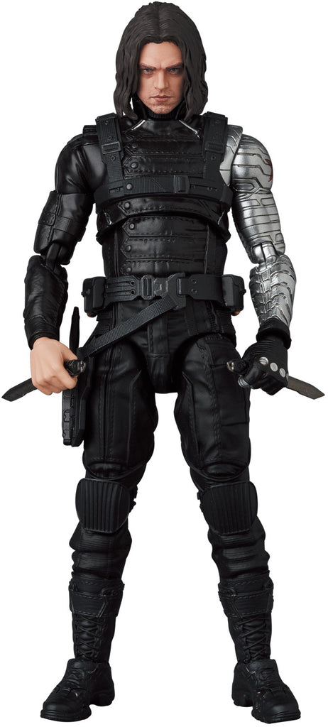 Preorder Action Figure MAFEX Winter Soldier – Nakama Toys